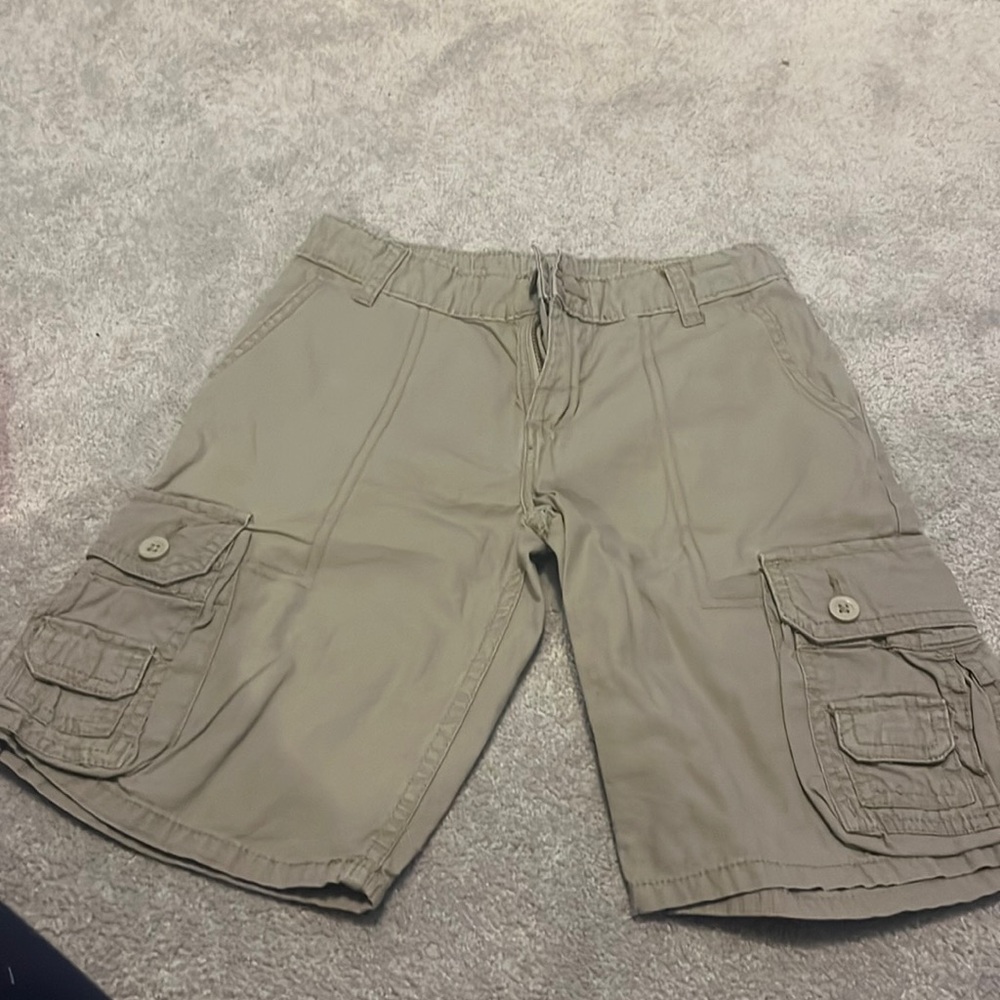 Wrangler cargo shorts for boys